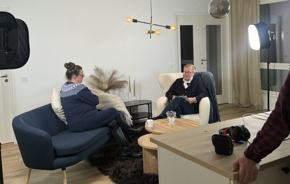 Kotikulmilla Enbergin kanssa -podcast, jakso 1